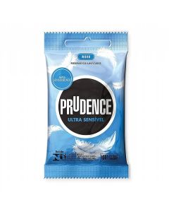 Preservativo Prudence Ultra Sensível 3 Unidades