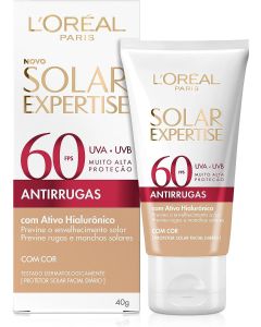 SOLAR EXPERTISE 60 ANTIRRUGAS