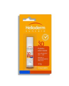 Protetor Labial Helioderm Fps 30 4,5g