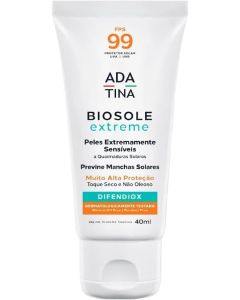 Protetor Solar Ada Tina Biosole Extreme Fps 99 Máximo Bloqueio Anti-Melasma 40ml