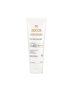 Protetor Solar Adcos Gel Creme Incolor FPS 40 120g