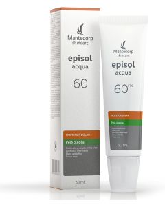 Protetor Solar Episol Acqua FPS 60 60ml