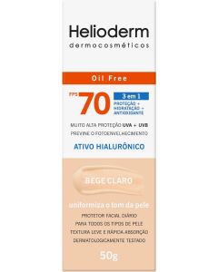 HELIODERM CR FAC BG CLAR FPS70
