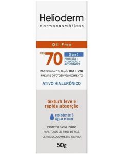 HELIODERM CR FACIAL FPS70 50G