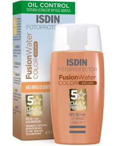 ISDIN FUSION WATER ESCURA 50ML