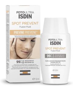 Protetor Solar Facial Isdin Spot Prevent FPS 99 50ml