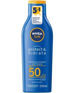 Protetor Solar Nivea Sun Protect e Hidrata FPS 50 200ml