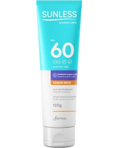 Protetor Solar Sunless Toque Seco FPS60 120g