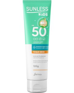 BLOQ SOL SUNLESS KIDS FPS 50