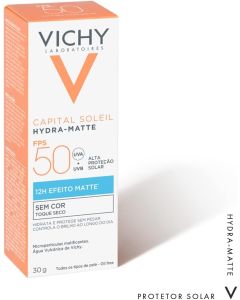 CAPITAL SOL HYDRA MATTE FPS50