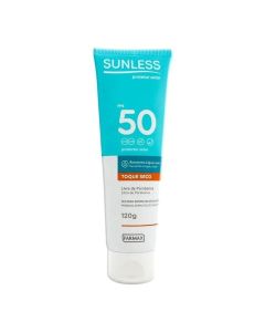 Protetor Solar Sunless Fps 50 120g
