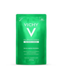 Refil Gel de Limpeza Profunda Vichy Normaderm 240g