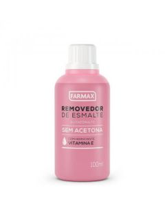 REMOVEDOR DE ESMALTE 100ML