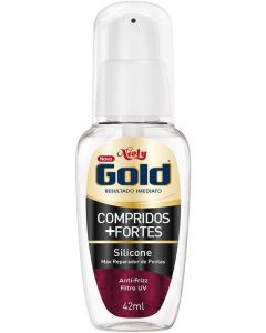 Reparador De Pontas Niely Gold Silicone Compridos + Fortes 42ml