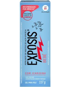 EXPOSIS BEBE GEL 117ML