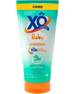 Repelente em Gel Xô Inseto Baby Icaridina100ml 