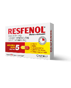 RESFENOL 20 CAPS