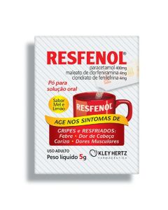 RESFENOL SACHE 5GR