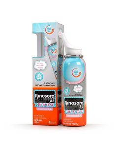 Descongestionante Nasal Rinossoro Jet Infantil 0,9% 100ML