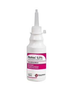 RIOHEX 0,5% SOL ALCOOL 100ML