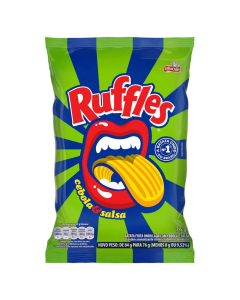 RUFFLES CEBOLA E SALSA 84G