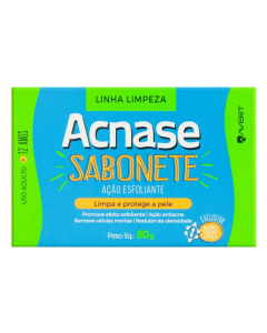 Sabonete Facial Esfoliante Acnase 80g