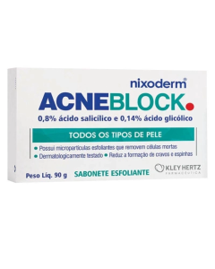 ACNEBLOCK SAB ESFOLIANTE  90G