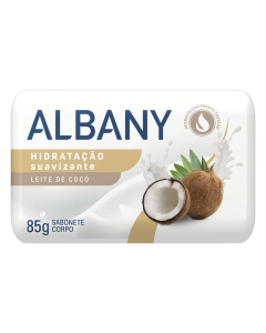 SAB ALBANY LEITE COCO 85G