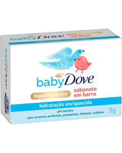 Sabonete em Barra Baby Dove 75g