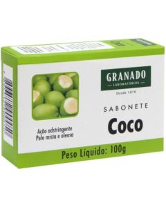 SAB DE COCO GRANADO 100G