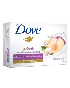Sabonete em Barra Dove Go Fresh Reequilibrio 90g