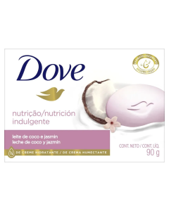 Sabonete em Barra Dove Leite de Coco 90g