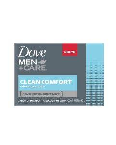 Sabonete em Barra Dove Men Care Clean Comfort 90g