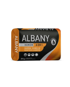 SAB ALBANY HOMEM LARANJA 85G