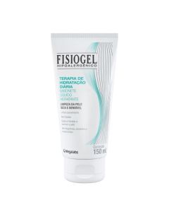 Sabonete Líquido Hidratante Facial Fisiogel Pele Seca e Sensível 150ml