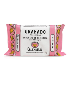 Sabonete Granado Terrapeutics Calêndula em Barra 90g