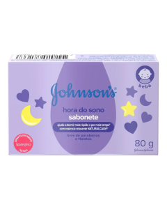 Sabonete em Barra Johnson’s Baby Hora do Sono 80g