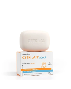 Sabonete em Barra Cetrilan Infantil 100g