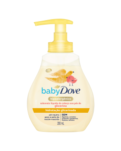 SAB LIQ DOVE BABY GLICER 200ML