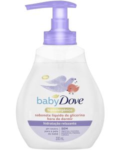 Sabonete Líquido Baby Dove Hidratação Relaxante 200ml