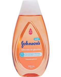 SAB LIQ J&J BABY LIQ 200ML