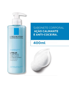 Sabonete Líquido Corporal La Roche-Posay Lipikar Surgras 400ml