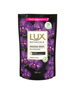Sabonete Líquido Lux Botanicals Orquídea Negra Refil 200ml