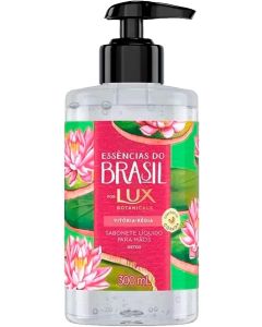 Sabonete Líquido para as Mãos Lux Botanicals Essências do Brasil Vitória-Régia 300ml
