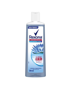 Sabonete Líquido Rexona Antibacterial Limpeza Profunda 250ml