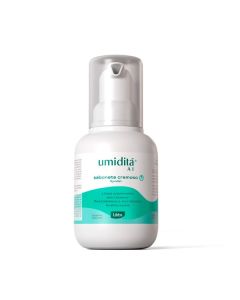 Sabonete Líquido Cremoso Facial e Corporal Umiditá AI Syndet 300ml