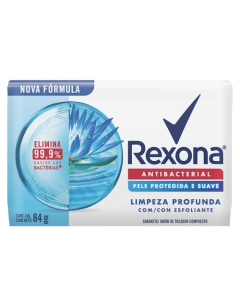 Sabonete em Barra Rexona Limpeza Profunda 84g
