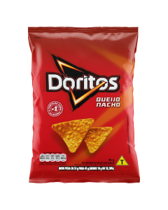 DORITOS QUEIJO NACHO 45G