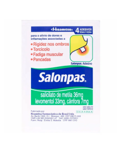 SALONPAS EMPLAST PEQ 4 UN