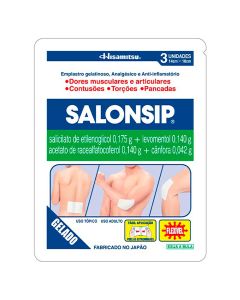 SALONSIP EMPLASTRO ENV 1X3